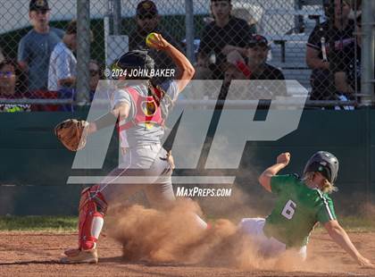 Thumbnail 1 in Churchill County vs. Pahrump Valley (NIAA 3A State Winners Semifinals) photogallery.