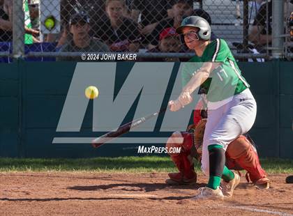 Thumbnail 3 in Churchill County vs. Pahrump Valley (NIAA 3A State Winners Semifinals) photogallery.
