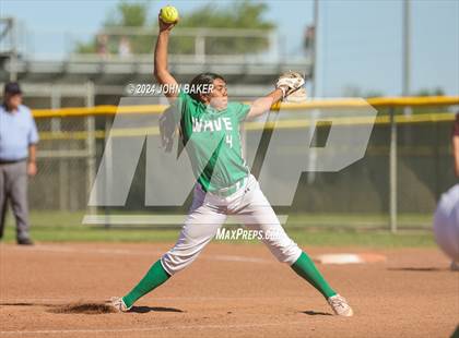 Thumbnail 1 in Churchill County vs. Pahrump Valley (NIAA 3A State Winners Semifinals) photogallery.