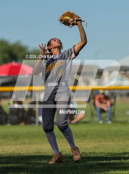 Thumbnail 2 in Churchill County vs. Pahrump Valley (NIAA 3A State Winners Semifinals) photogallery.