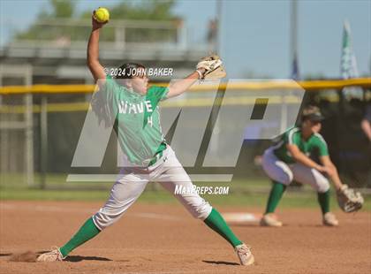 Thumbnail 3 in Churchill County vs. Pahrump Valley (NIAA 3A State Winners Semifinals) photogallery.