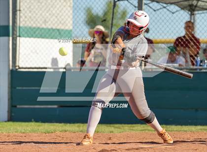 Thumbnail 1 in Churchill County vs. Pahrump Valley (NIAA 3A State Winners Semifinals) photogallery.