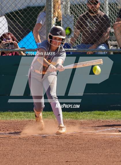 Thumbnail 3 in Churchill County vs. Pahrump Valley (NIAA 3A State Winners Semifinals) photogallery.