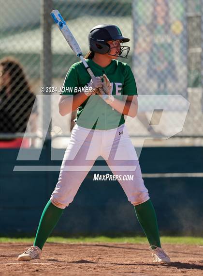 Thumbnail 1 in Churchill County vs. Pahrump Valley (NIAA 3A State Winners Semifinals) photogallery.