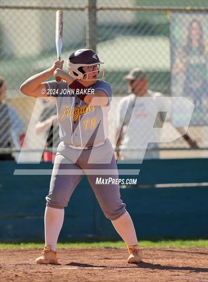 Thumbnail 1 in Churchill County vs. Pahrump Valley (NIAA 3A State Winners Semifinals) photogallery.