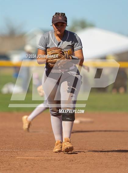 Thumbnail 1 in Churchill County vs. Pahrump Valley (NIAA 3A State Winners Semifinals) photogallery.