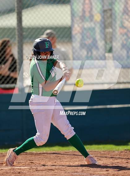Thumbnail 3 in Churchill County vs. Pahrump Valley (NIAA 3A State Winners Semifinals) photogallery.