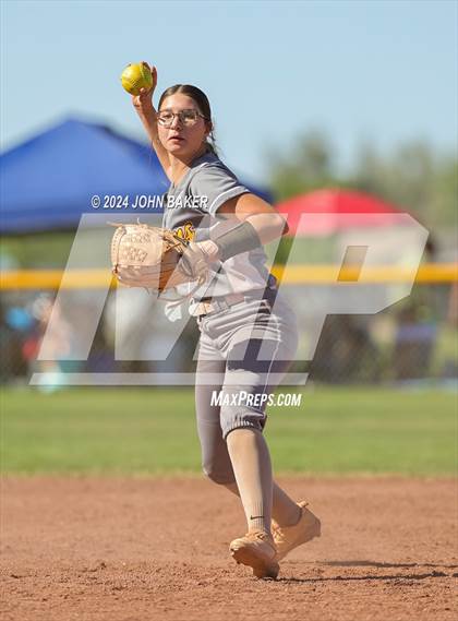 Thumbnail 1 in Churchill County vs. Pahrump Valley (NIAA 3A State Winners Semifinals) photogallery.