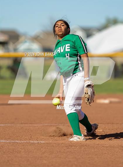 Thumbnail 1 in Churchill County vs. Pahrump Valley (NIAA 3A State Winners Semifinals) photogallery.