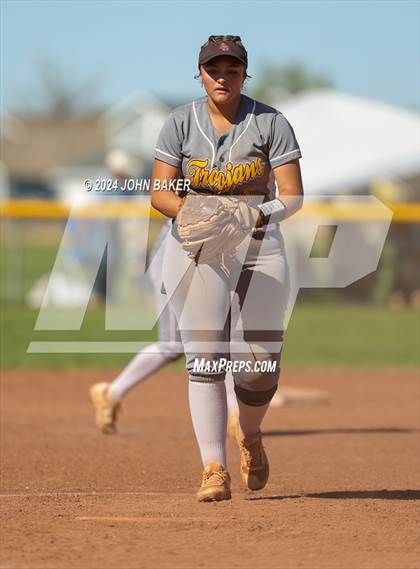 Thumbnail 3 in Churchill County vs. Pahrump Valley (NIAA 3A State Winners Semifinals) photogallery.