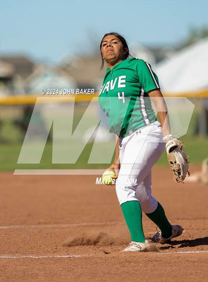 Thumbnail 2 in Churchill County vs. Pahrump Valley (NIAA 3A State Winners Semifinals) photogallery.