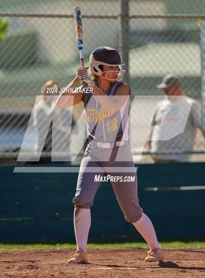 Thumbnail 1 in Churchill County vs. Pahrump Valley (NIAA 3A State Winners Semifinals) photogallery.
