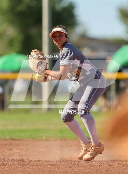 Thumbnail 1 in Churchill County vs. Pahrump Valley (NIAA 3A State Winners Semifinals) photogallery.