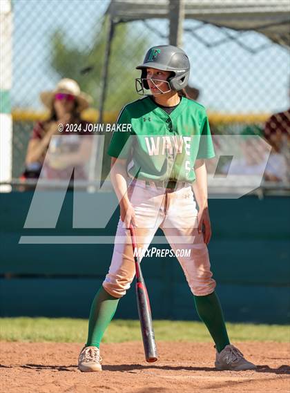 Thumbnail 1 in Churchill County vs. Pahrump Valley (NIAA 3A State Winners Semifinals) photogallery.