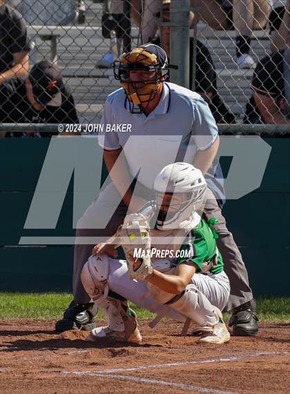 Thumbnail 1 in Churchill County vs. Pahrump Valley (NIAA 3A State Winners Semifinals) photogallery.