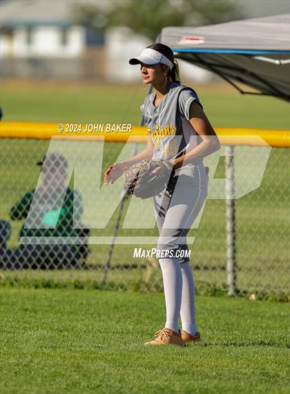 Thumbnail 3 in Churchill County vs. Pahrump Valley (NIAA 3A State Winners Semifinals) photogallery.