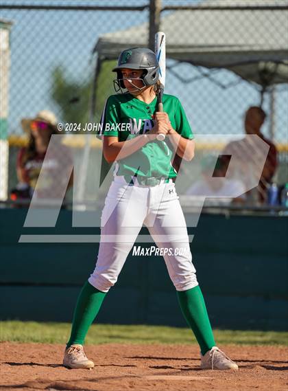 Thumbnail 3 in Churchill County vs. Pahrump Valley (NIAA 3A State Winners Semifinals) photogallery.