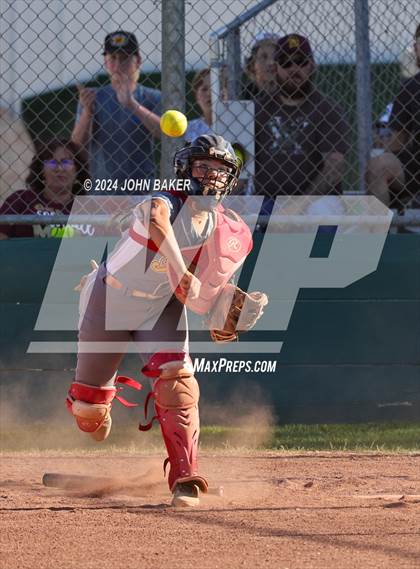 Thumbnail 2 in Churchill County vs. Pahrump Valley (NIAA 3A State Winners Semifinals) photogallery.