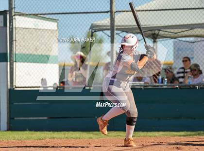 Thumbnail 3 in Churchill County vs. Pahrump Valley (NIAA 3A State Winners Semifinals) photogallery.