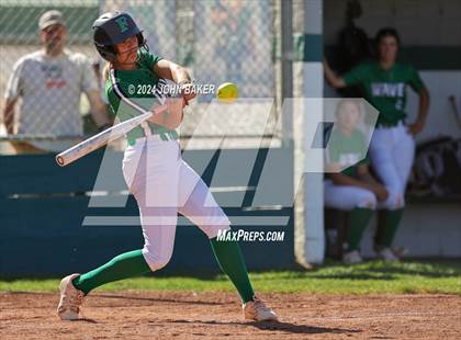 Thumbnail 2 in Churchill County vs. Pahrump Valley (NIAA 3A State Winners Semifinals) photogallery.