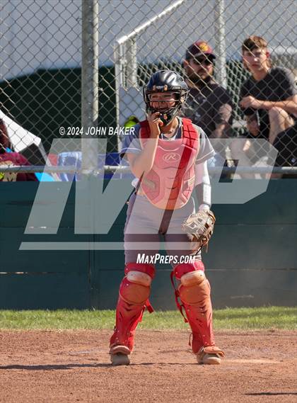 Thumbnail 2 in Churchill County vs. Pahrump Valley (NIAA 3A State Winners Semifinals) photogallery.