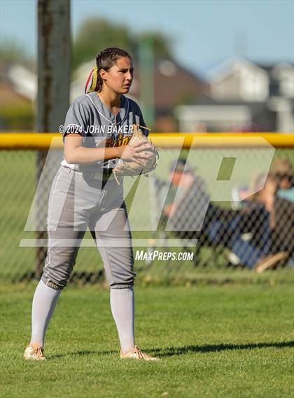 Thumbnail 1 in Churchill County vs. Pahrump Valley (NIAA 3A State Winners Semifinals) photogallery.