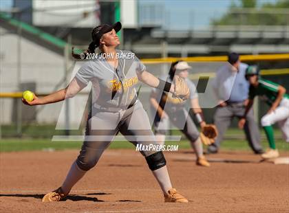 Thumbnail 2 in Churchill County vs. Pahrump Valley (NIAA 3A State Winners Semifinals) photogallery.