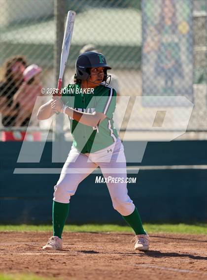 Thumbnail 2 in Churchill County vs. Pahrump Valley (NIAA 3A State Winners Semifinals) photogallery.