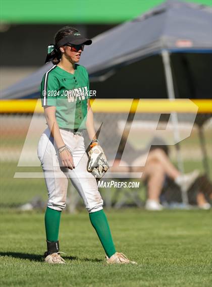 Thumbnail 1 in Churchill County vs. Pahrump Valley (NIAA 3A State Winners Semifinals) photogallery.