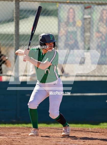 Thumbnail 1 in Churchill County vs. Pahrump Valley (NIAA 3A State Winners Semifinals) photogallery.