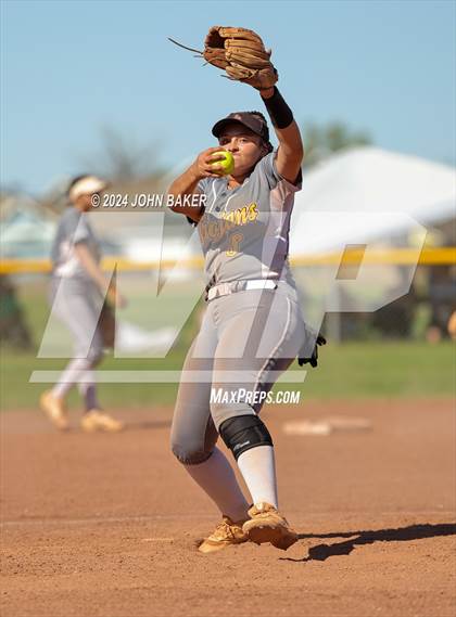 Thumbnail 1 in Churchill County vs. Pahrump Valley (NIAA 3A State Winners Semifinals) photogallery.