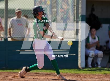 Thumbnail 2 in Churchill County vs. Pahrump Valley (NIAA 3A State Winners Semifinals) photogallery.