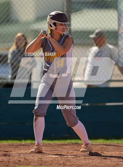 Thumbnail 3 in Churchill County vs. Pahrump Valley (NIAA 3A State Winners Semifinals) photogallery.