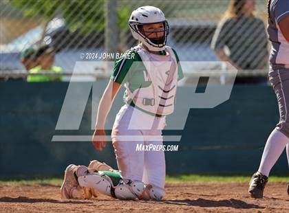 Thumbnail 3 in Churchill County vs. Pahrump Valley (NIAA 3A State Winners Semifinals) photogallery.
