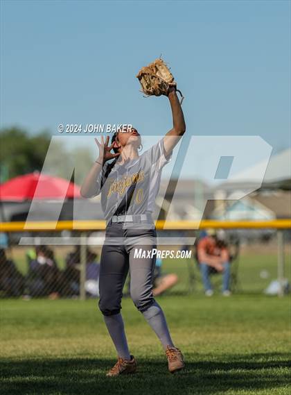 Thumbnail 1 in Churchill County vs. Pahrump Valley (NIAA 3A State Winners Semifinals) photogallery.