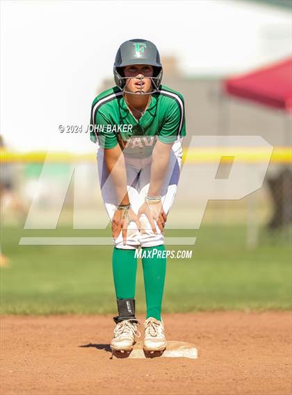 Thumbnail 3 in Churchill County vs. Pahrump Valley (NIAA 3A State Winners Semifinals) photogallery.