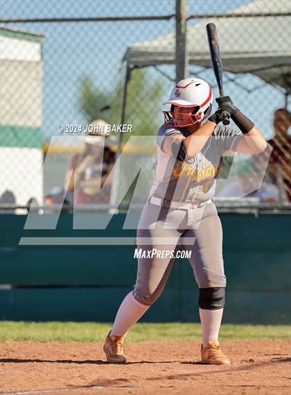 Thumbnail 2 in Churchill County vs. Pahrump Valley (NIAA 3A State Winners Semifinals) photogallery.