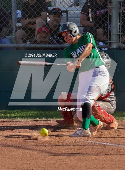 Thumbnail 1 in Churchill County vs. Pahrump Valley (NIAA 3A State Winners Semifinals) photogallery.