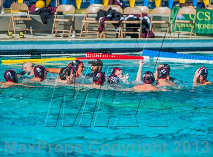 Thumbnail 3 in Sacred Heart Prep vs Menlo (CIF CCS D2 Final) photogallery.