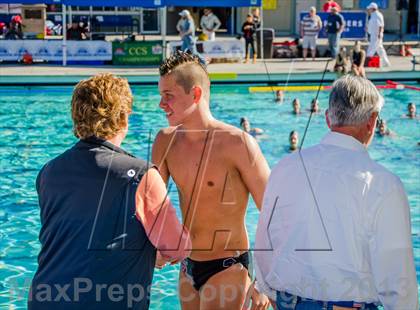 Thumbnail 3 in Sacred Heart Prep vs Menlo (CIF CCS D2 Final) photogallery.