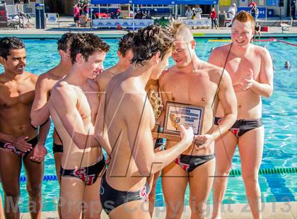 Thumbnail 2 in Sacred Heart Prep vs Menlo (CIF CCS D2 Final) photogallery.