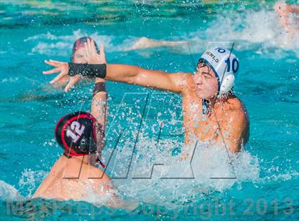Thumbnail 1 in Sacred Heart Prep vs Menlo (CIF CCS D2 Final) photogallery.