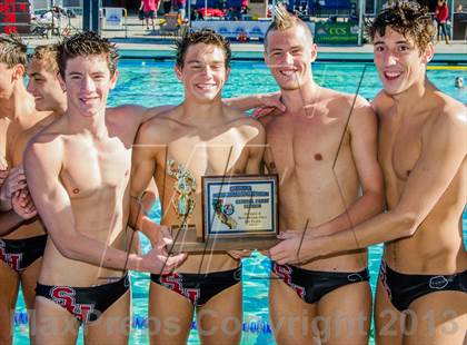 Thumbnail 3 in Sacred Heart Prep vs Menlo (CIF CCS D2 Final) photogallery.