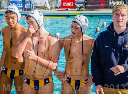 Thumbnail 2 in Sacred Heart Prep vs Menlo (CIF CCS D2 Final) photogallery.