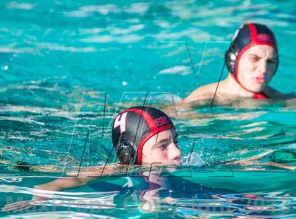 Thumbnail 2 in Sacred Heart Prep vs Menlo (CIF CCS D2 Final) photogallery.