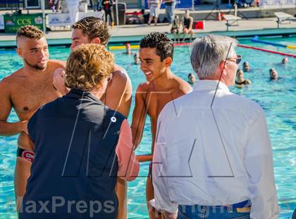 Thumbnail 3 in Sacred Heart Prep vs Menlo (CIF CCS D2 Final) photogallery.