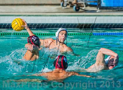 Thumbnail 2 in Sacred Heart Prep vs Menlo (CIF CCS D2 Final) photogallery.