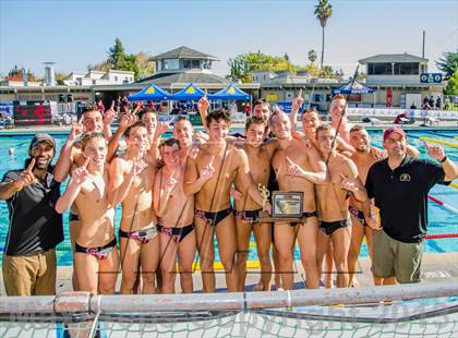 Thumbnail 1 in Sacred Heart Prep vs Menlo (CIF CCS D2 Final) photogallery.