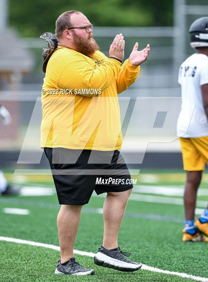 Thumbnail 3 in West Stanly vs Montgomery Central (7 on 7) photogallery.