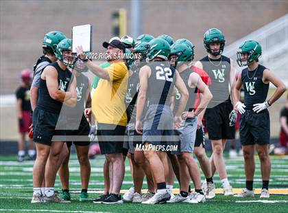 Thumbnail 3 in West Stanly vs Montgomery Central (7 on 7) photogallery.